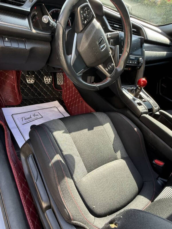 2018 Honda Civic Si