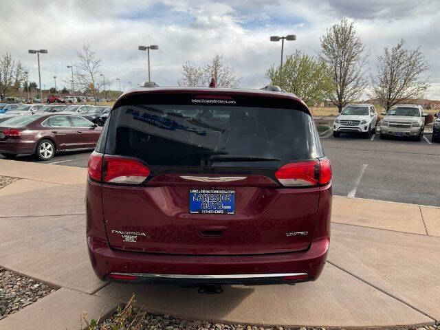 2017 Chrysler Pacifica Limited