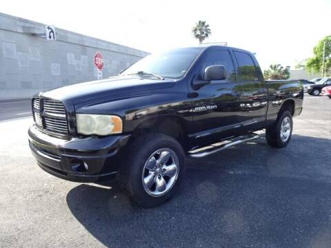 2005 Dodge Ram 1500 for sale at DONNY MILLS AUTO SALES in Largo FL
