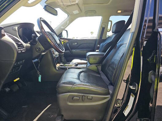 2019 Infiniti QX80 Luxe