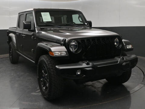 2021 Jeep Gladiator Willys