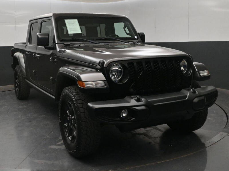 2021 Jeep Gladiator Willys