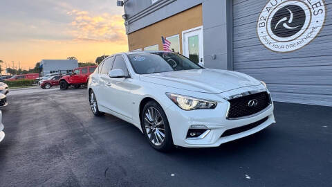 2018 Infiniti Q50 3.0T Luxe