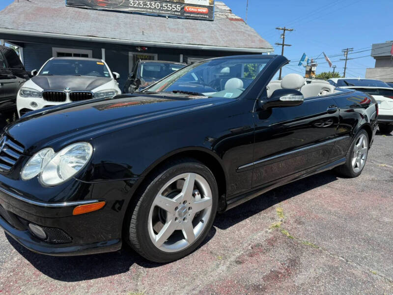 2005 Mercedes-Benz CLK CLK 500