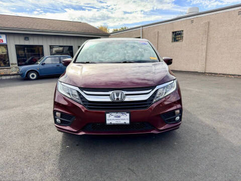 2018 Honda Odyssey
