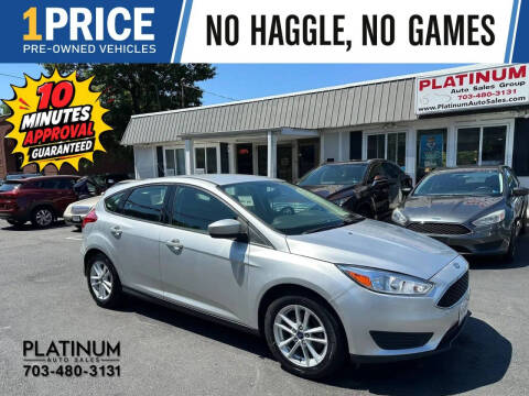 2018 Ford Focus SE