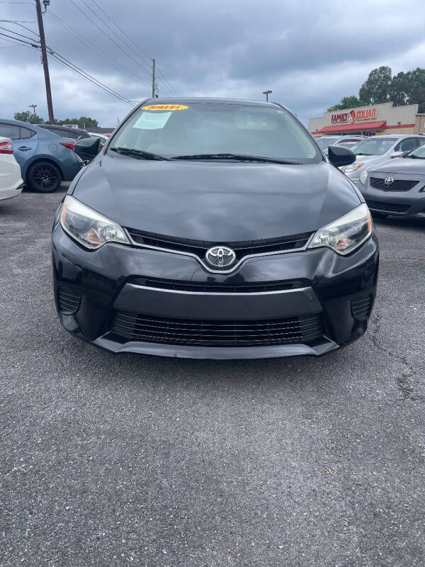 2016 Toyota Corolla L