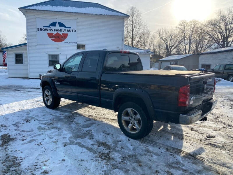 2008 Dodge Ram Pickup 1500 for sale at Browns Family Auto Group, LLC in Trinway OH