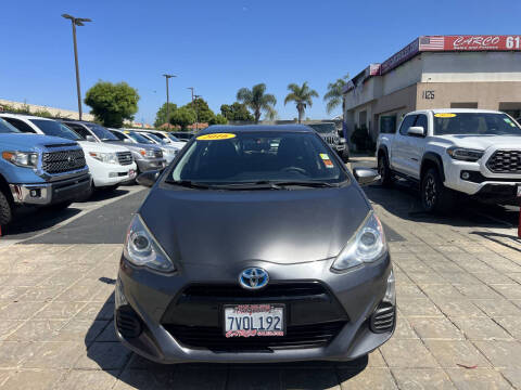 2016 Toyota Prius c