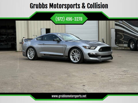 2020 Ford Mustang for sale at Grubbs Motorsports & Collision in Garland TX