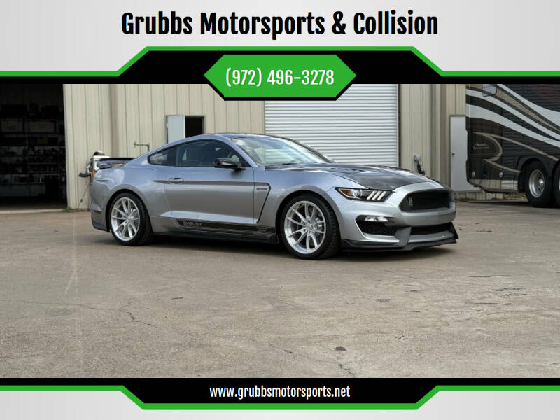 2020 Ford Mustang for sale at Grubbs Motorsports & Collision in Garland TX