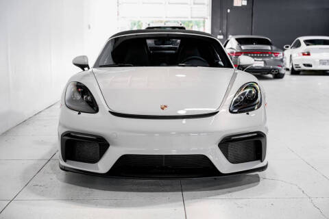 2022 Porsche 718 Boxster Spyder