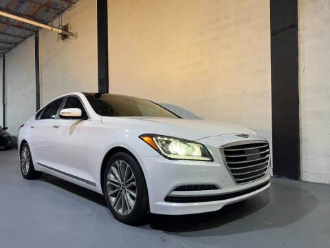 2015 Hyundai Genesis for sale at Lamberti Auto Collection in Plantation FL