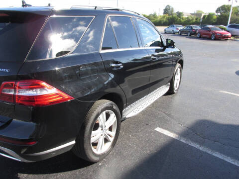 2015 Mercedes-Benz M-Class ML 350 4MATIC