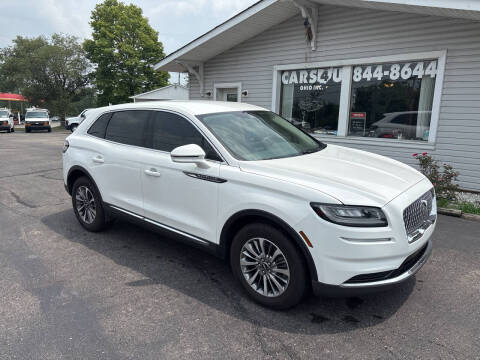 2022 Lincoln Nautilus Standard