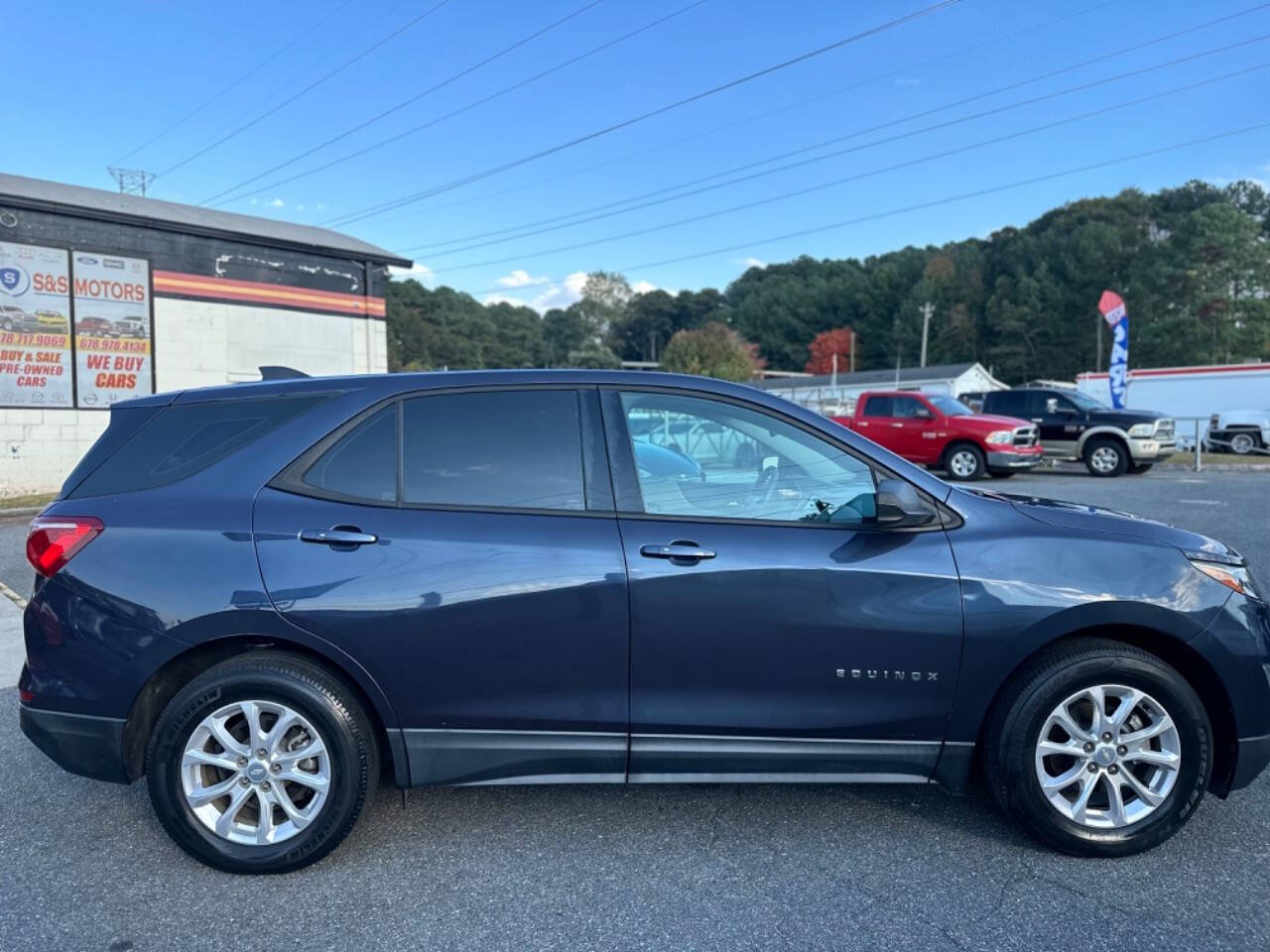 2018 Chevrolet Equinox for sale at S & S Motors in Marietta, GA