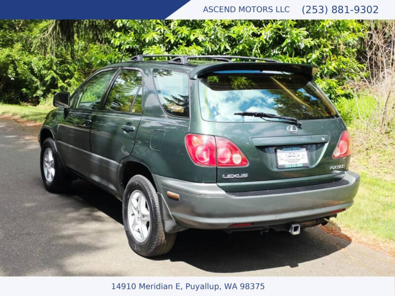 2000 Lexus RX 300
