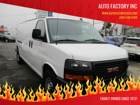 2023 GMC Savana 2500