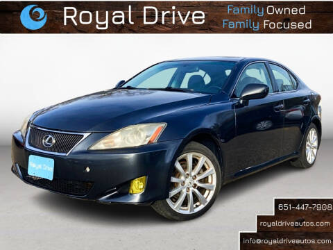2007 Lexus IS 250 for sale at Royal Drive in Newport MN