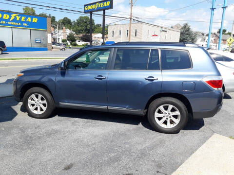2013 Toyota Highlander for sale at Automotive Fleet Sales in Lemoyne PA