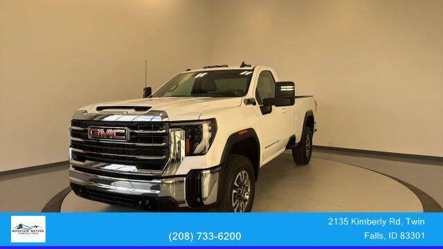 2024 GMC Sierra 3500HD