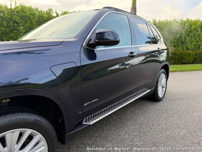 2016 BMW X5 xDrive40e