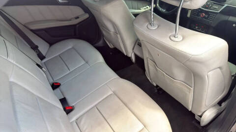 2011 Mercedes-Benz E-Class