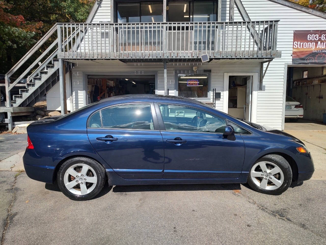 2007 Honda Civic for sale at Strong Auto Services LLC in Chichester, NH