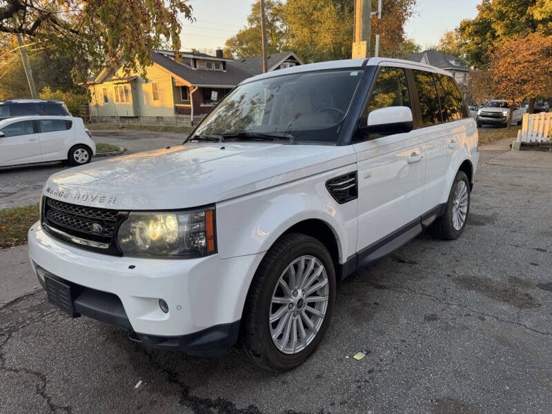 2013 Land Rover Range Rover Sport HSE