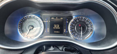 2017 Chrysler 200 LX