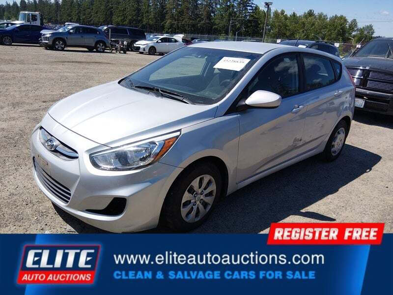2017 Hyundai Accent SE