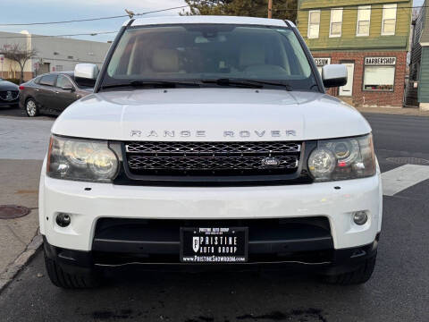 2012 Land Rover Range Rover Sport HSE LUX