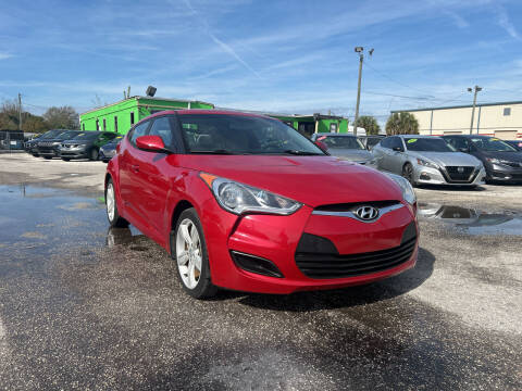 2013 Hyundai Veloster for sale at Marvin Motors in Kissimmee FL