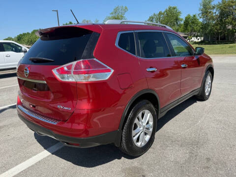 2016 Nissan Rogue S