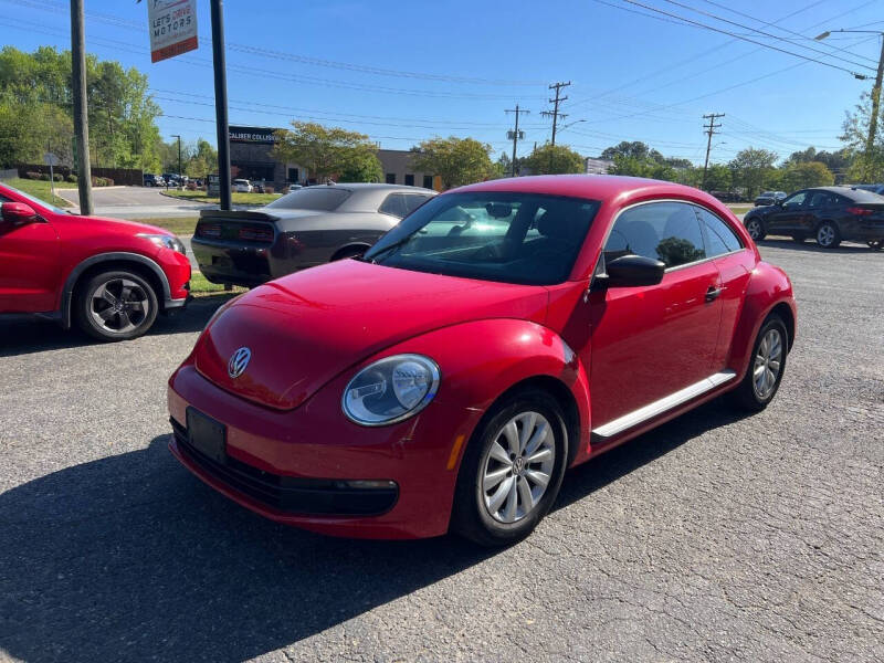 2013 Volkswagen Beetle 2.5L Entry PZEV