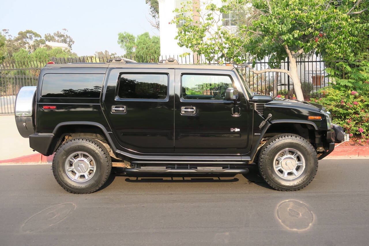 2003 HUMMER H2 for sale at MOTOR CAR COMPANY in San Diego, CA