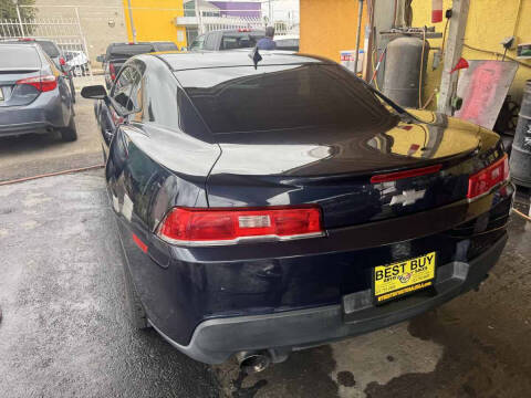 2015 Chevrolet Camaro LS