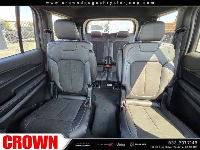 2025 Jeep Grand Cherokee L Altitude X