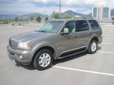 2004 Lincoln Aviator for sale at ALL ACCESS AUTO in Murray UT