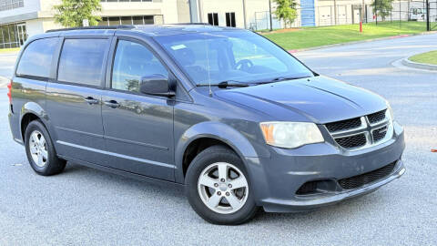 2012 Dodge Grand Caravan SXT