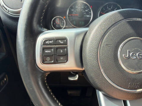 2015 Jeep Wrangler Unlimited