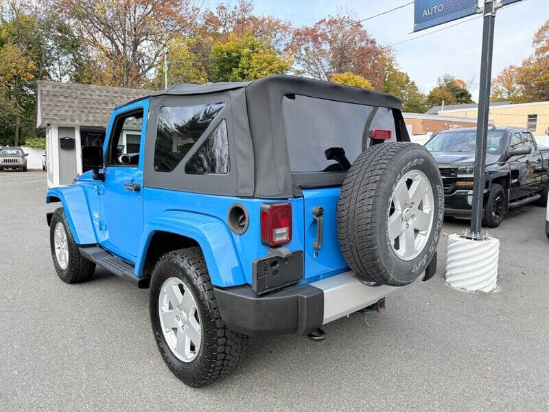 2011 Jeep Wrangler Sahara