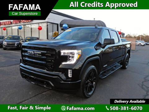 2021 GMC Sierra 1500 for sale at FAFAMA AUTO SALES Inc in Milford MA