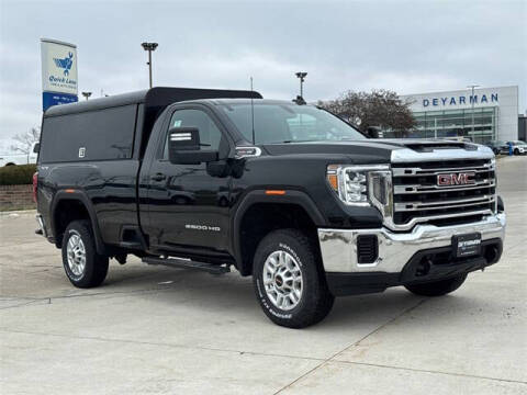 2022 GMC Sierra 2500HD SLE