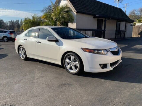 2010 Acura TSX for sale at Three Bridges Auto Sales in Fair Oaks CA