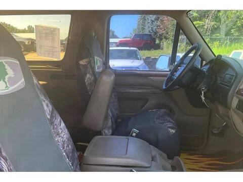 1996 Ford Bronco Eddie Bauer