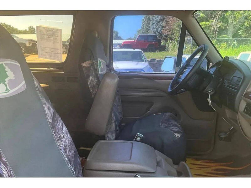 1996 Ford Bronco Eddie Bauer