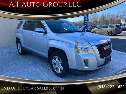 2015 GMC Terrain for sale at A.T  Auto Group LLC in Lakewood NJ