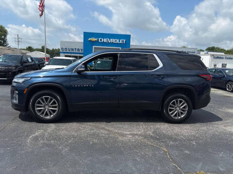 2023 Chevrolet Traverse LT Cloth