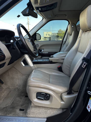 2014 Land Rover Range Rover HSE